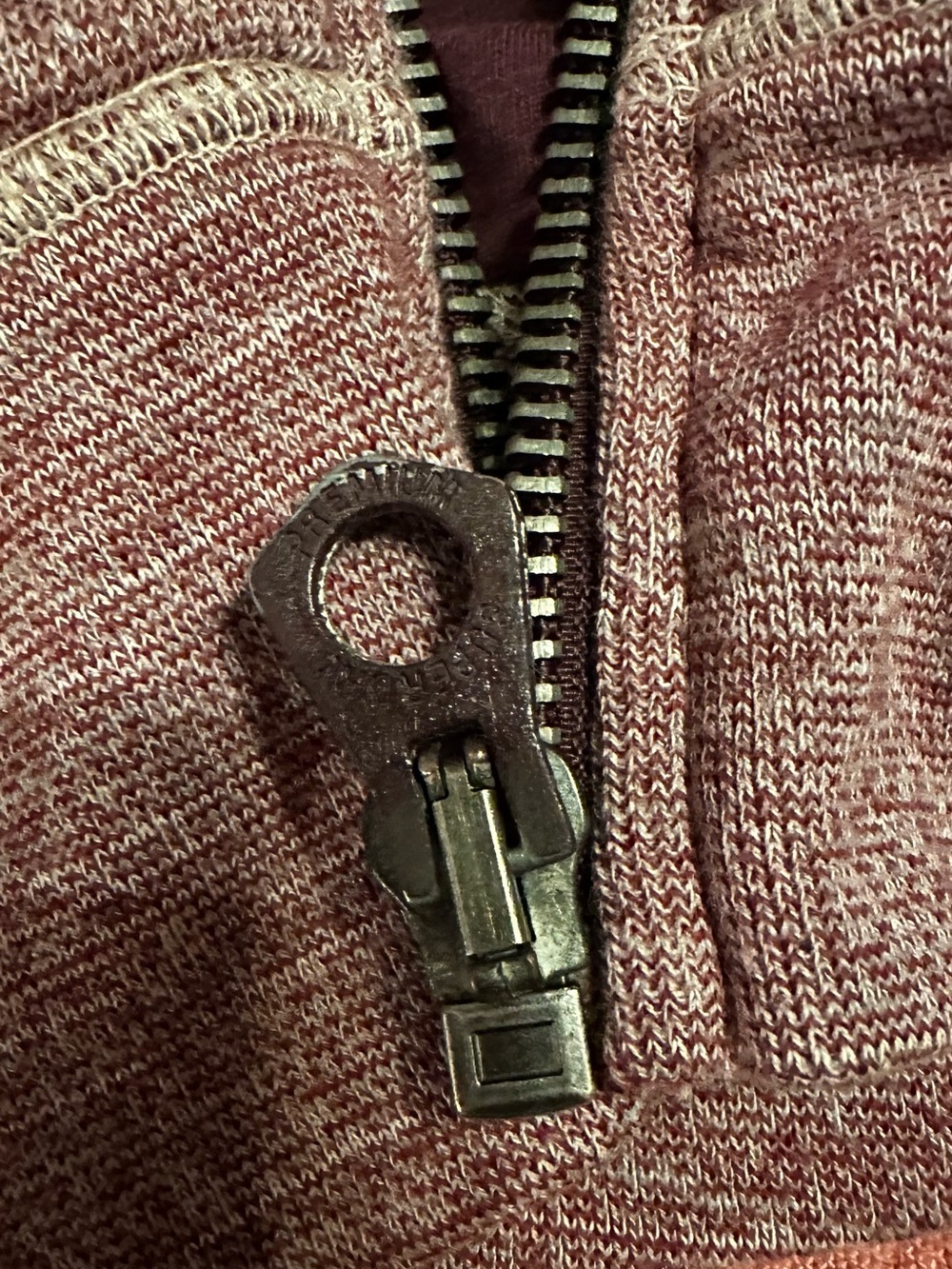 Superdry Women’s Marled Mauve Zip-Up hoodie - Picture 6 of 9